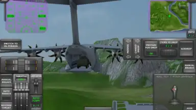 Captura de tela de Turboprop Flight Simulator 5