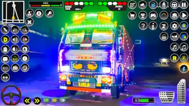 Captura de tela de Indian Truck Driver Simulator 5