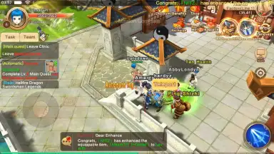 Captura de tela de Yulgang Global 12