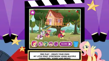 Captura de tela de My Little Pony: Story Creator 13