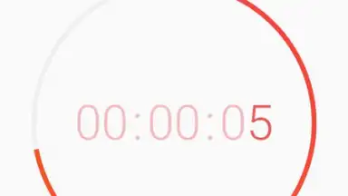 Captura de tela de Samsung Clock 6