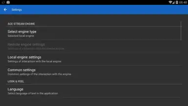 Captura de tela de Torrent Stream Controller 3