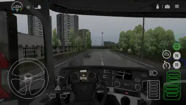 Captura de tela de Universal Truck Simulator 6