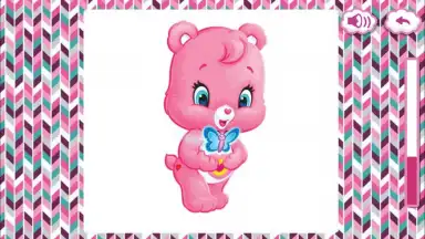 Captura de tela de Care Bears 4