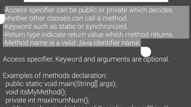 Captura de tela de Java Programs 2