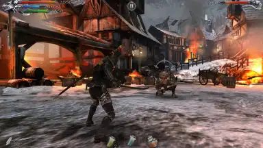 Captura de tela de Joe Dever's Lone Wolf 1