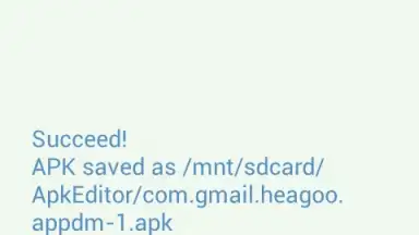 Captura de tela de APK Editor Pro 12