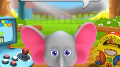 Captura de tela de My Talking Elly - Virtual Pet 4
