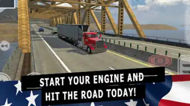 Captura de tela de Truck Simulator PRO US 17