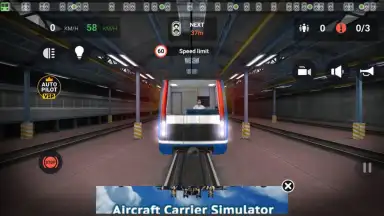 Captura de tela de Subway Simulator 3D 6