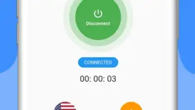 Captura de tela de Bluebird VPN 2