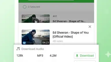 Captura de tela de AnyVid - HD Video Downloader 7