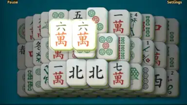 Captura de tela de Mahjong Solitaire Classic : Tile Match Puzzle 9