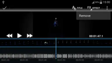 Captura de tela de Movie Maker 1