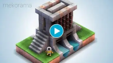 Captura de tela de Mekorama 1