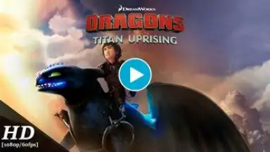Captura de tela de Dragons: Titan Uprising 1