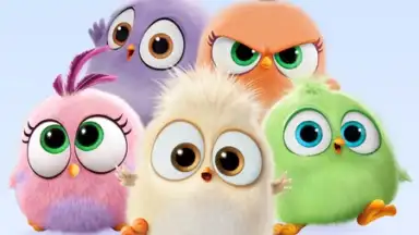 Captura de tela de Angry Birds Match 5