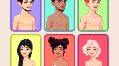 Captura de tela de Hollywood Celebrity Story 3
