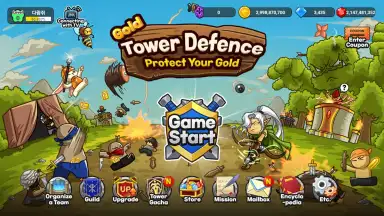 Captura de tela de Gold tower defence M 5