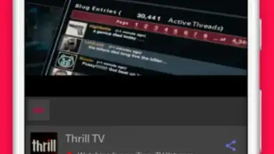 Captura de tela de ZippyTV Xstream 6