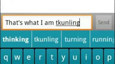 Captura de tela de Spanish for Magic Keyboard 2