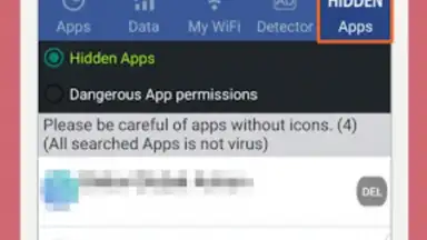 Captura de tela de Goclean: Popup Ad detector 7