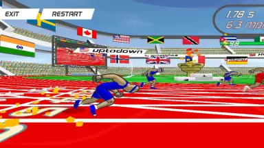 Captura de tela de Speed Stars 3