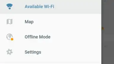 Captura de tela de Avast Wi-Fi Finder 7