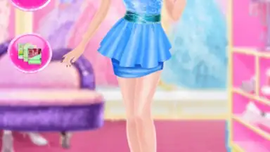 Captura de tela de Princess Doll Makeup Salon 9