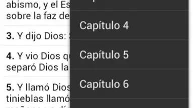 Captura de tela de Santa Biblia Reina Valera 2