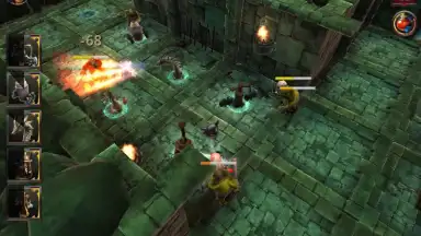 Captura de tela de D.Crisis 12