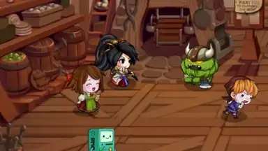 Captura de tela de Dungeon Link 11