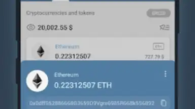 Captura de tela de iMe Messenger & Crypto Wallet 3