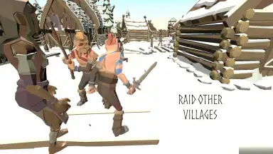 Captura de tela de Vikings - Fight for Valhalla 1