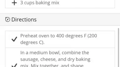 Captura de tela de All Recipes 1