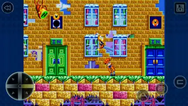 Captura de tela de Dynamite Headdy 11