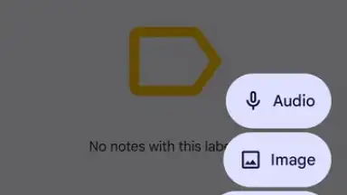 Captura de tela de Google Keep 3