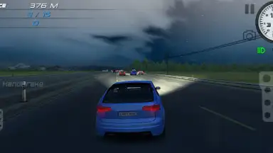 Captura de tela de Drift Ride - Traffic Racing 19