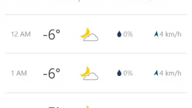 Captura de tela de MSN Weather - Forecast and Maps 2