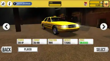 Captura de tela de Taxi Sim 2016 6
