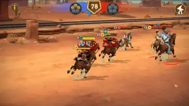 Captura de tela de West Heroes 12