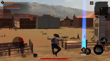 Captura de tela de Guns and Cowboys 5