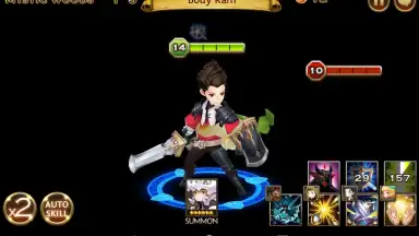 Captura de tela de Seven Knights 4