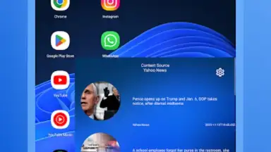 Captura de tela de Win 11 Computer Launcher 7