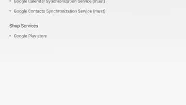 Captura de tela de Google Installer 3