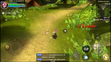 Captura de tela de Dragon Nest M 5
