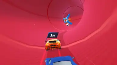 Captura de tela de Race Master 3D 5