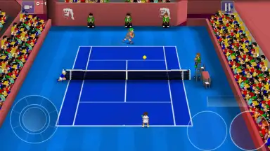 Captura de tela de Tennis Champs Returns FREE 3