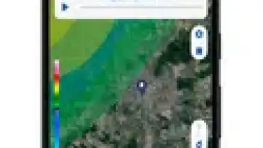Captura de tela de NOAA Weather Radar 19