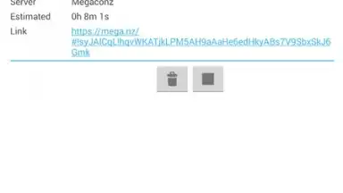 Captura de tela de Advanced Downloader for Mega 6